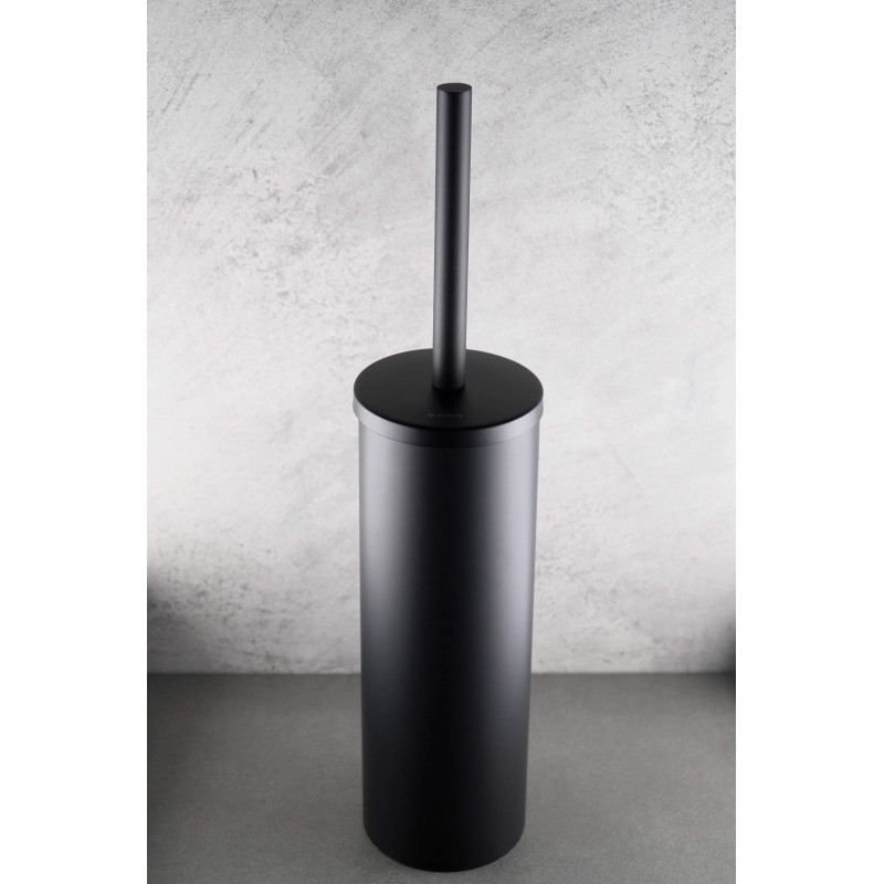 Luksusowa Matowa Szczotka WC z Nierdzewnej Stali - Elegancja w Twojej Łazience