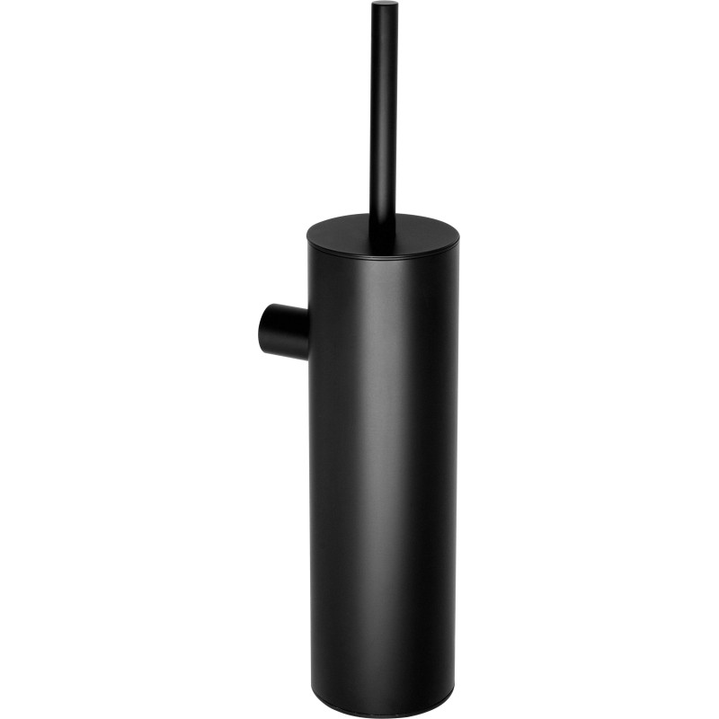 Wisząca Szczotka WC NERO Matowa z Montażem - Stal Nierdzewna, Nowoczesny Design
