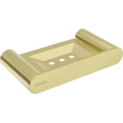 Złota Mydelniczka Ścienna z Stali Nierdzewnej - Elegancja i Trwałość w Twojej Łazience