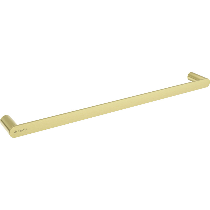 Złoty Wieszak Ścienny na Ręczniki z Stali Nierdzewnej - Luksusowy 60 cm Design