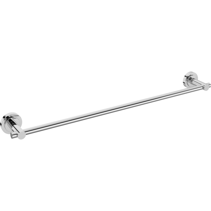 Chromowany Wieszak Ścienny na Ręczniki ze Stali 304 - Elegancja i Trwałość dla Twojej Łazienki