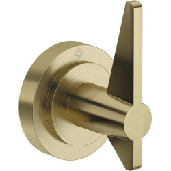 Haczyk Elegance Brass – Stylowy Wieszak do Łazienki z Mosiądzu Szczotkowanego