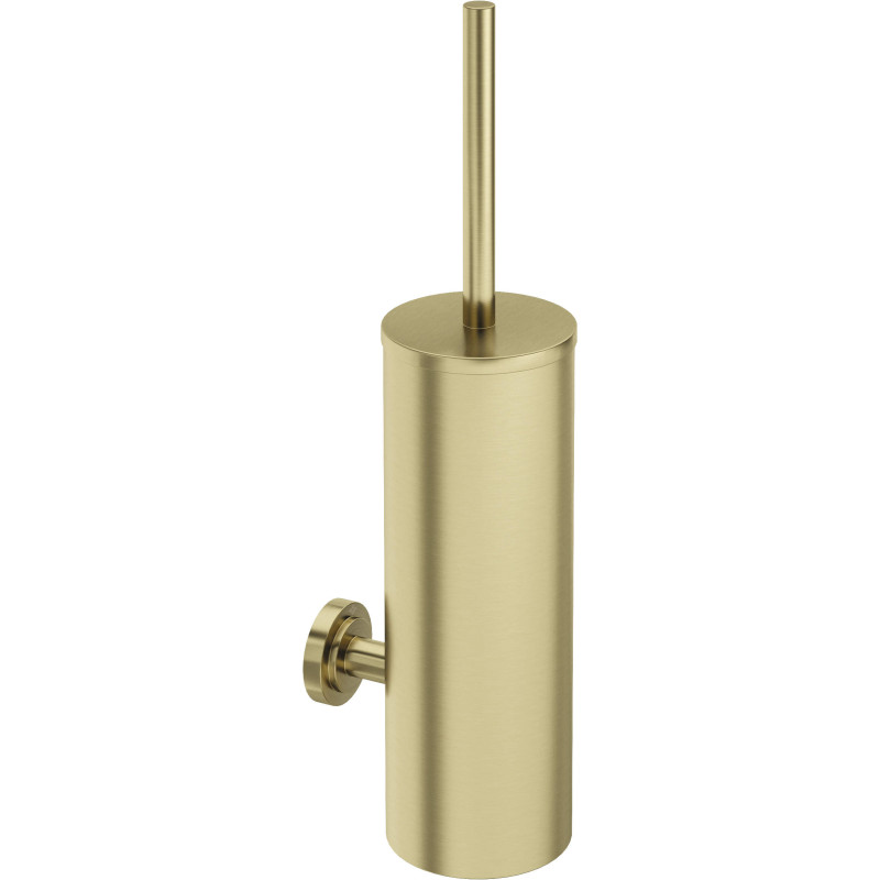 Elegancka Szczotka WC Wisząca z Mosiądzu – Nowoczesny Design, Trwałe Wykończenie!