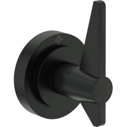 Elegancki Haczyk Ścienny Nero ze Stali 304 - Matowy Design do Twojej Łazienki