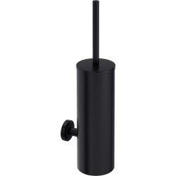 Elegancka Szczotka WC Wisząca Nero Mat ze Stali 304 - Zestaw Montażowy w Komplecie