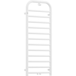 Grzejnik Elegance Bianco 1210 mm - Wodno-Elektryczny, Moc 458W, Idealny do Twojej Łazienki