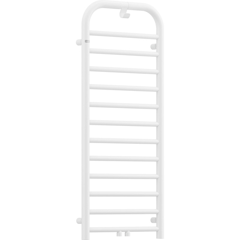 Grzejnik Elegance Bianco 1210 mm - Wodno-Elektryczny, Moc 458W, Idealny do Twojej Łazienki