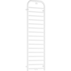 Stylowy Grzejnik Łazienkowy Bianco 157cm, Wodno-Elektryczny, Wysoka Wydajność!