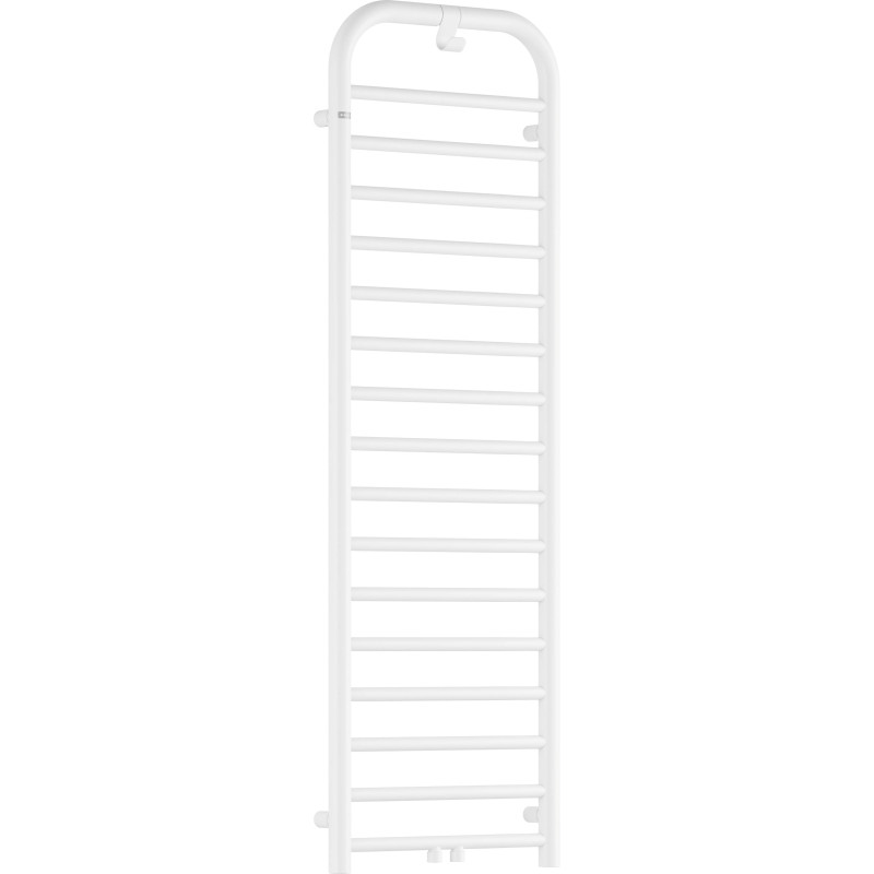 Stylowy Grzejnik Łazienkowy Bianco 157cm, Wodno-Elektryczny, Wysoka Wydajność!