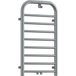 Łazienkowy grzejnik stalowy 85 cm - eleganckie ciepło i funkcjonalność!