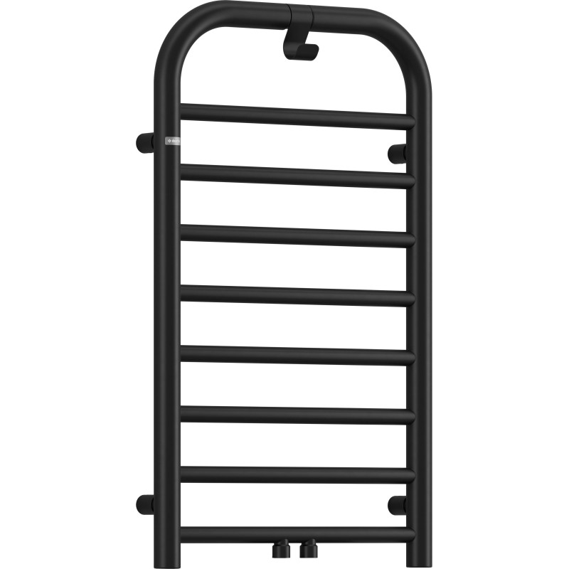 Stylowy Grzejnik Łazienkowy 85cm - Wodno-Elektryczny Matowy dla Komfortu i Elegancji