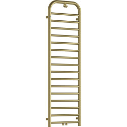 Złoty Matowy Grzejnik Łazienkowy 157 cm - Elegancja i Wydajność