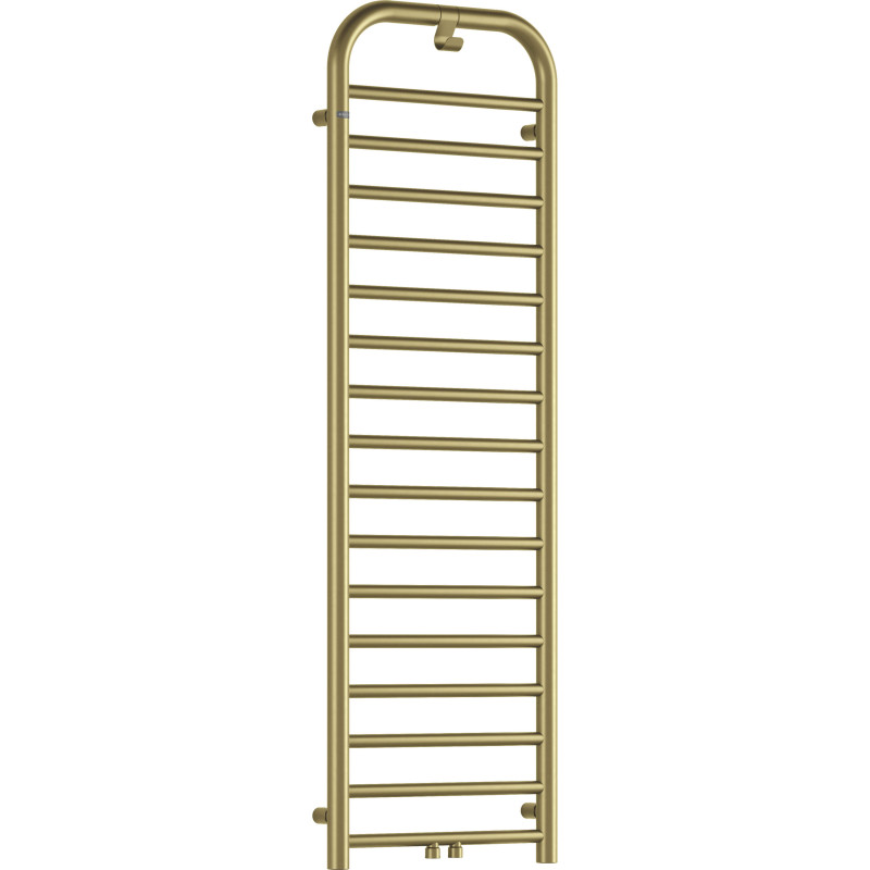 Złoty Matowy Grzejnik Łazienkowy 157 cm - Elegancja i Wydajność