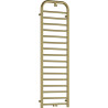 Złoty Matowy Grzejnik Łazienkowy 157 cm - Elegancja i Wydajność