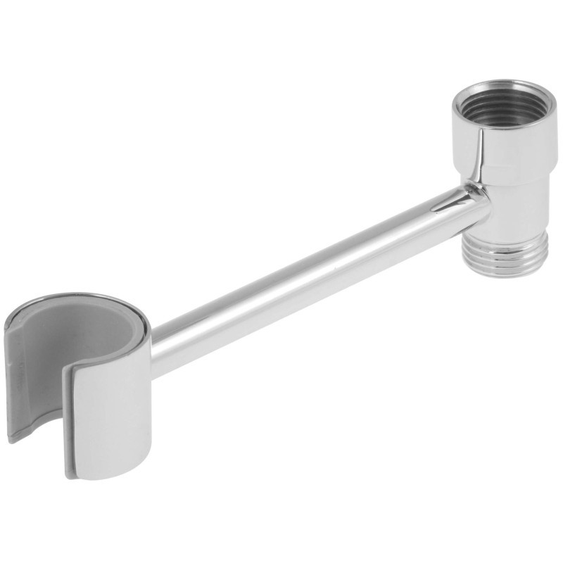 Chromowany Uchwyt Prysznicowy na Baterię Wannową – Ruchomy i Stylowy Design