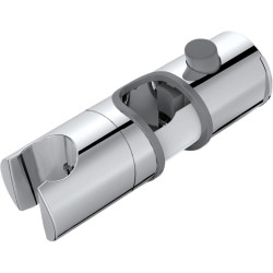 Chromowany Uchwyt Na Słuchawkę Prysznicową - Elegancja i Komfort w Twojej Łazience