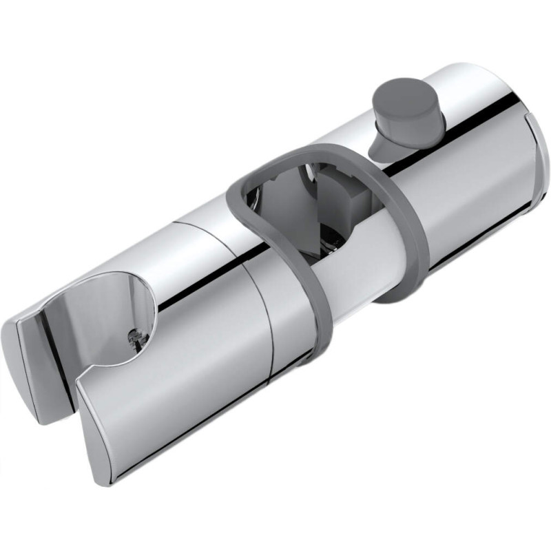 Chromowany Uchwyt Na Słuchawkę Prysznicową - Elegancja i Komfort w Twojej Łazience