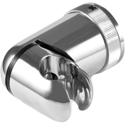 Regulowany uchwyt ścienny do słuchawki, chromowany - wygoda i styl w jednym!