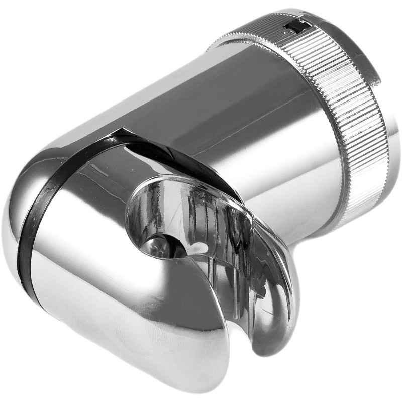 Regulowany uchwyt ścienny do słuchawki, chromowany - wygoda i styl w jednym!