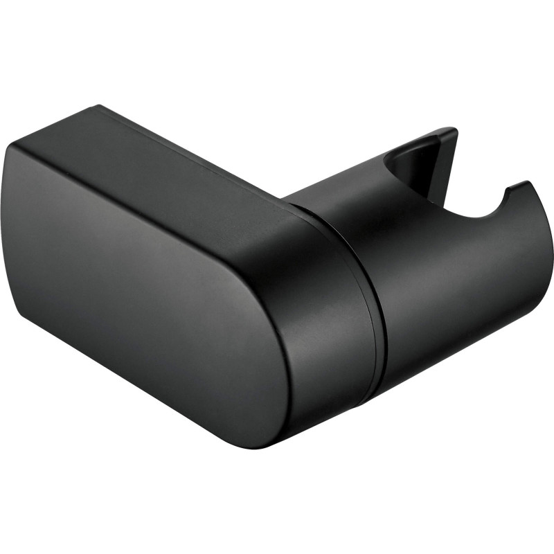 Regulowany uchwyt na słuchawkę, wykończenie nero - idealne rozwiązanie do Twojej łazienki!