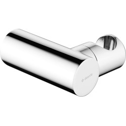 Chromowany, Mosiężny Uchwyt Ścienny z Regulacją - Idealny do Słuchawek!