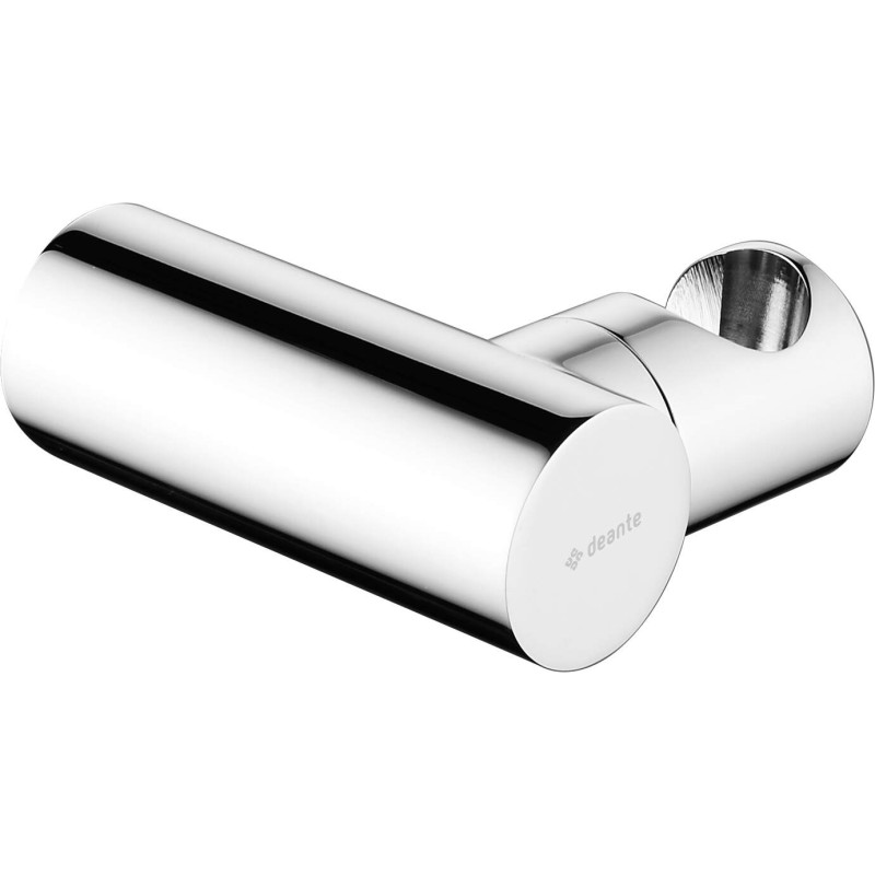 Chromowany, Mosiężny Uchwyt Ścienny z Regulacją - Idealny do Słuchawek!