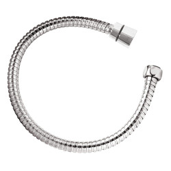 Chromowany Wąż Prysznicowy Premium 50cm - Stal Nierdzewna & Mosiądz, Anti-Twist