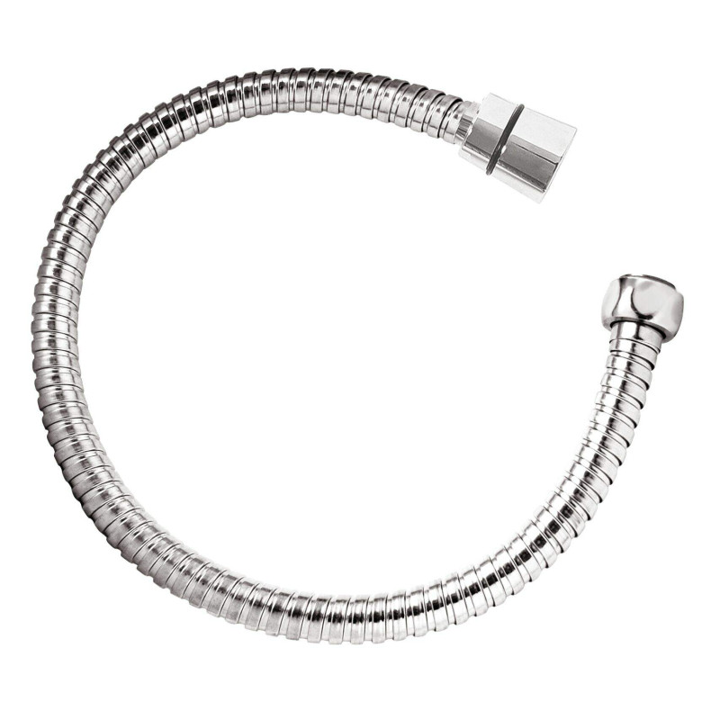 Chromowany Wąż Prysznicowy Premium 50cm - Stal Nierdzewna & Mosiądz, Anti-Twist