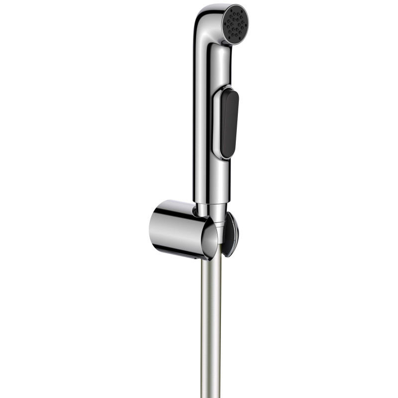 Chromowany Zestaw Natryskowy z Funkcją Start-Stop - Nowoczesny Design i Precyzyjny Montaż