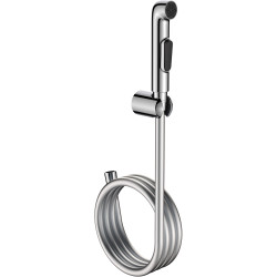 Chromowany Zestaw Natryskowy z Funkcją Start-Stop - Nowoczesny Design i Precyzyjny Montaż