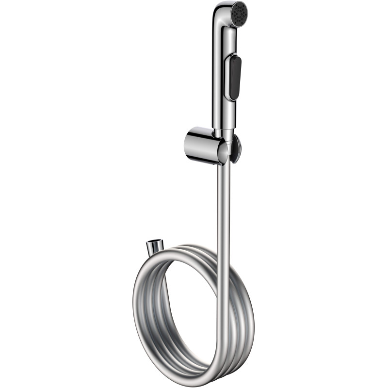 Chromowany Zestaw Natryskowy z Funkcją Start-Stop - Nowoczesny Design i Precyzyjny Montaż