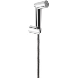 Chromowany Zestaw Prysznicowy Premium z Deszczownicą i Uchwyt na Słuchawkę na Ścianę