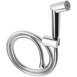 Chromowany Zestaw Prysznicowy Premium z Deszczownicą i Uchwyt na Słuchawkę na Ścianę
