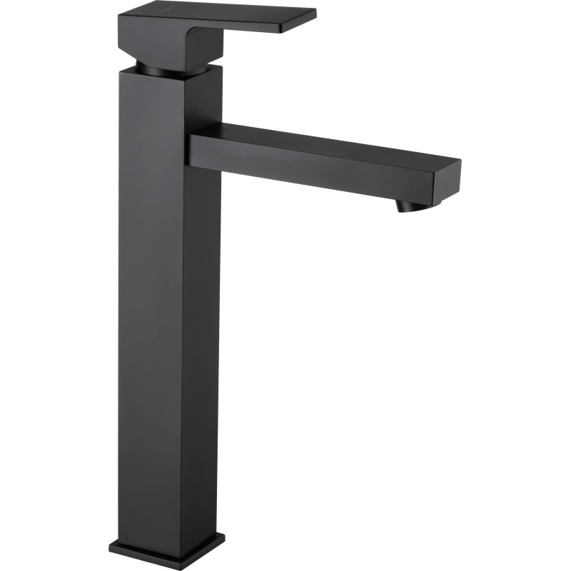 Elegancka wysoka bateria umywalkowa nero - styl i funkcjonalność w jednym!