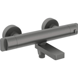 Termostatyczna bateria wannowa Titanium Lux - precyzyjna kontrola temperatury i elegancja