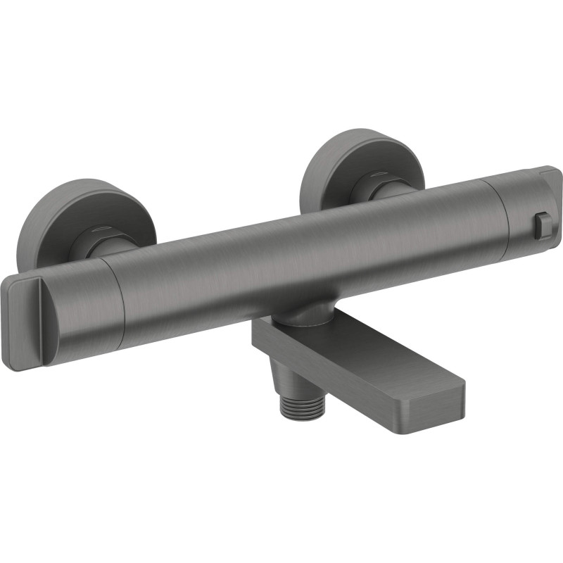 Termostatyczna bateria wannowa Titanium Lux - precyzyjna kontrola temperatury i elegancja