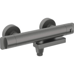 Deante Therm bateria wannowa titanium