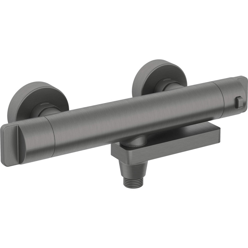 Deante Therm bateria wannowa titanium