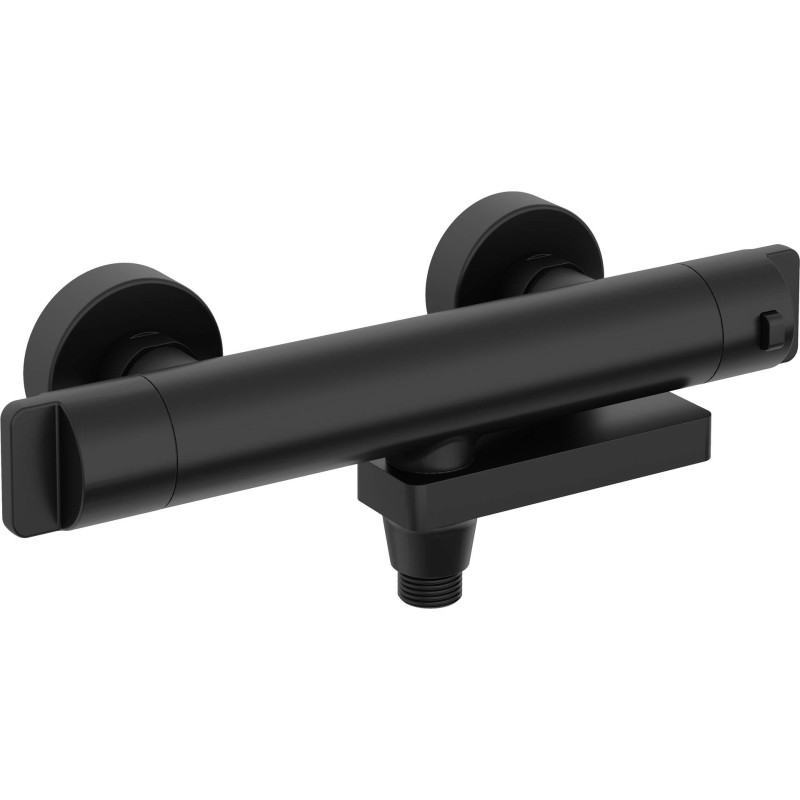 Deante Therm bateria wannowa nero