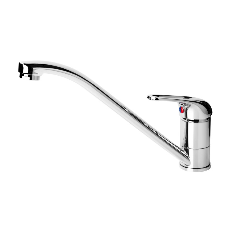 Bateria Kuchenna Chromowana z Obrotową Wylewką - Styl i Funkcjonalność w Jednym