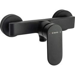 Deante Alpinia bateria prysznicowa ścienna nero