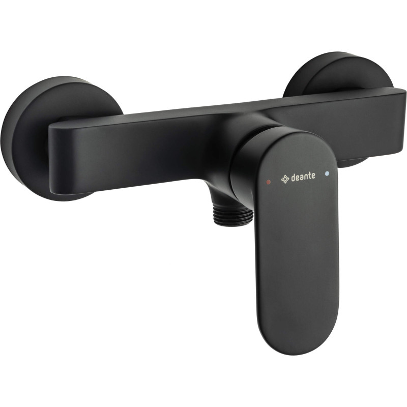 Nowoczesna Jednouchwytowa Bateria Prysznicowa Nero z Mosiądzu – Styl i Trwałość na Lata