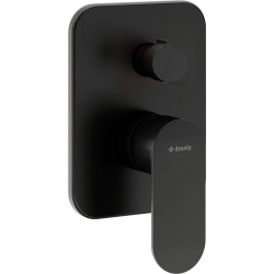 Nero Zintegrowana Bateria Prysznicowa Podtynkowa z Przełącznikiem - Elegancja i Funkcjonalność