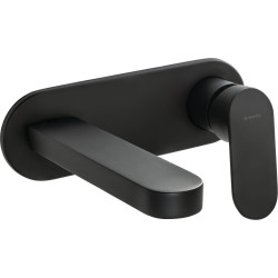 Deante Alpinia bateria umywalkowa podtynkowa nero