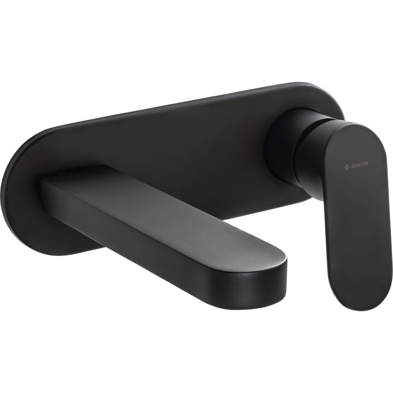 Elegancka Bateria Podtynkowa Nero - Mosiądzowa Doskonałość z Wydajnym Aeratorem