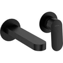 Elegancka Bateria Podtynkowa Nero z Mosiądzu - Perfekcja Designu i Funkcjonalności