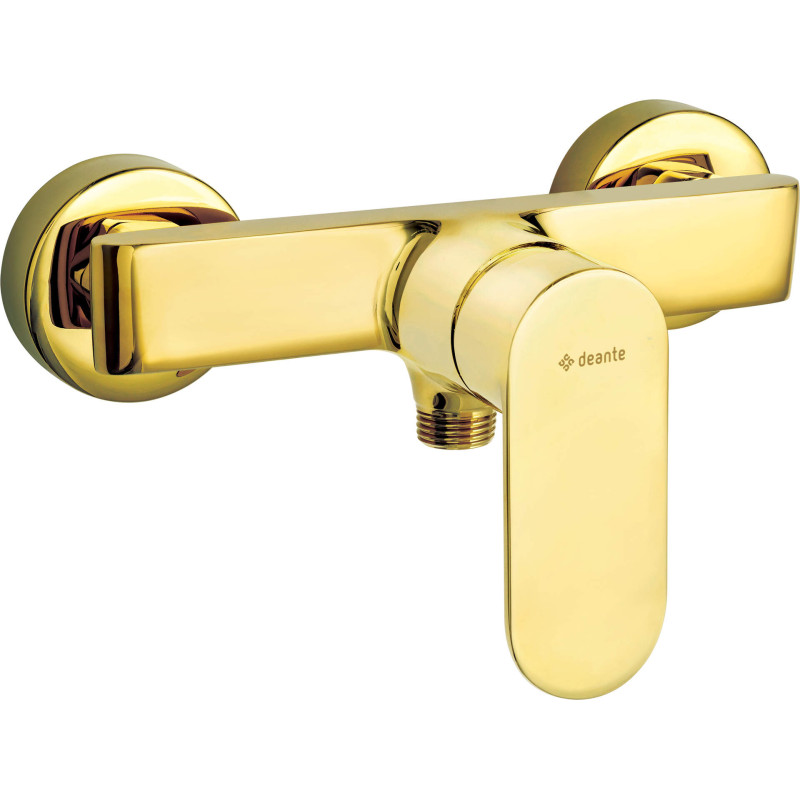 Elegancka Bateria Prysznicowa Złota – Mosiężna Jakość i Klasa Premium