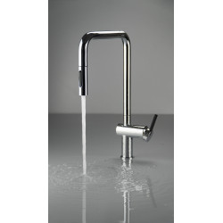 Bateria Kuchenna Chrome z Wyciąganą Wylewką - Styl i Funkcjonalność w Twojej Kuchni