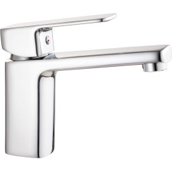 Deante BORO - Chromowana bateria umywalkowa z eko-aeratorem, elegancja i oszczędność w jednym!