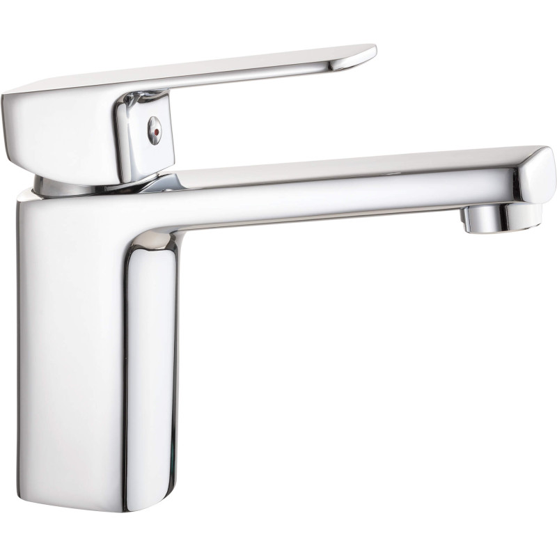 Deante BORO - Chromowana bateria umywalkowa z eko-aeratorem, elegancja i oszczędność w jednym!